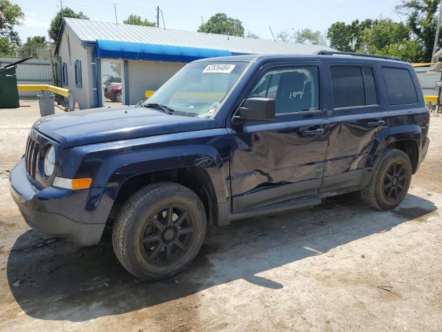  Salvage Jeep Patriot