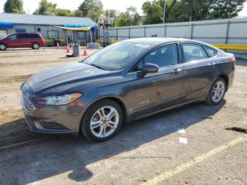  Salvage Ford Fusion