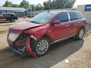  Salvage Lincoln MKX