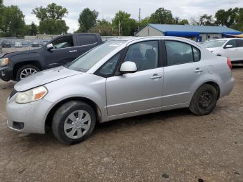  Salvage Suzuki SX4