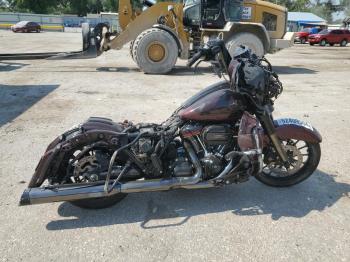  Salvage Harley-Davidson Flse