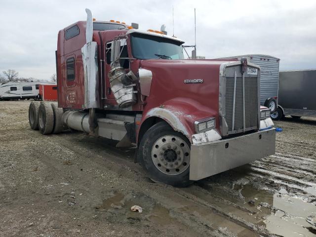  Salvage Kenworth Constructi