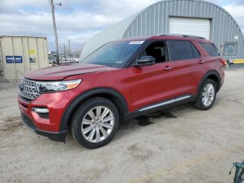  Salvage Ford Explorer