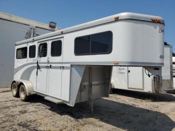  Salvage Equi Trailer