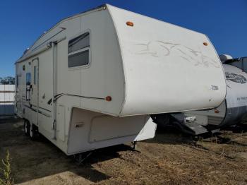  Salvage Coug 5th Wheel