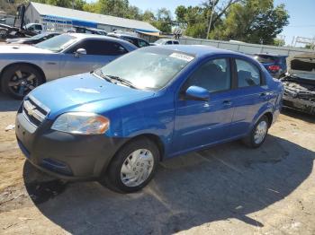  Salvage Chevrolet Aveo