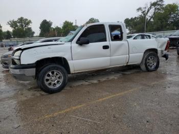  Salvage Chevrolet Silverado