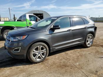  Salvage Ford Edge