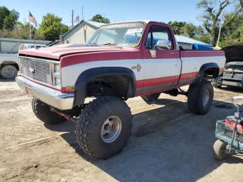  Salvage Chevrolet Ck Series