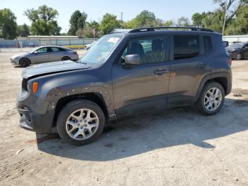  Salvage Jeep Renegade