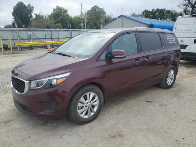  Salvage Kia Sedona