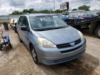  Salvage Toyota Sienna