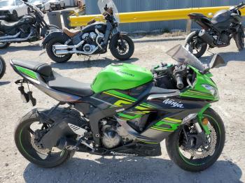  Salvage Kawasaki Ninja 600