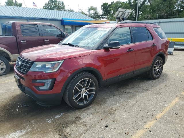  Salvage Ford Explorer