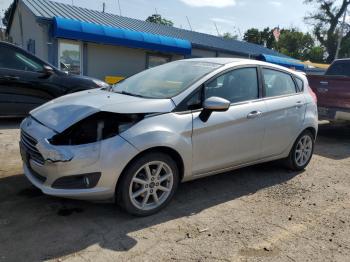  Salvage Ford Fiesta