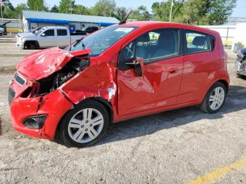  Salvage Chevrolet Spark