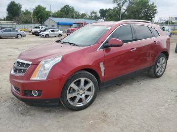  Salvage Cadillac SRX