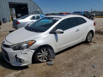  Salvage Kia Forte