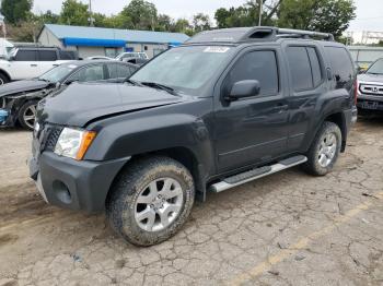  Salvage Nissan Xterra