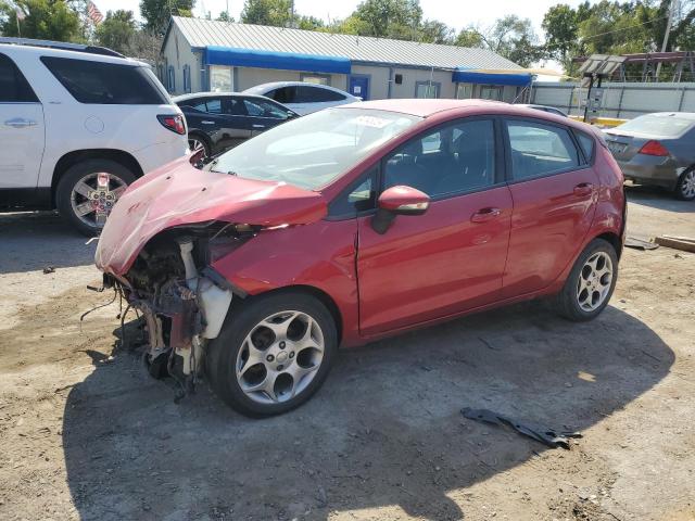  Salvage Ford Fiesta