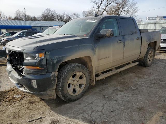  Salvage Chevrolet Silverado