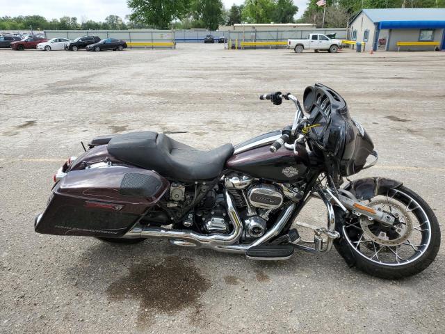  Salvage Harley-Davidson Flhxs