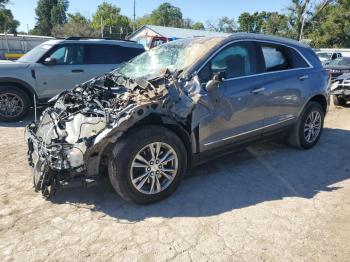  Salvage Cadillac XT5