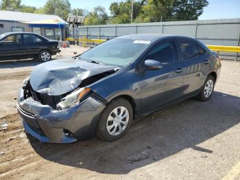  Salvage Toyota Corolla