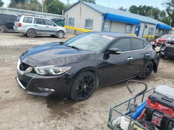  Salvage Nissan Maxima