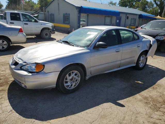  Salvage Pontiac Grandam