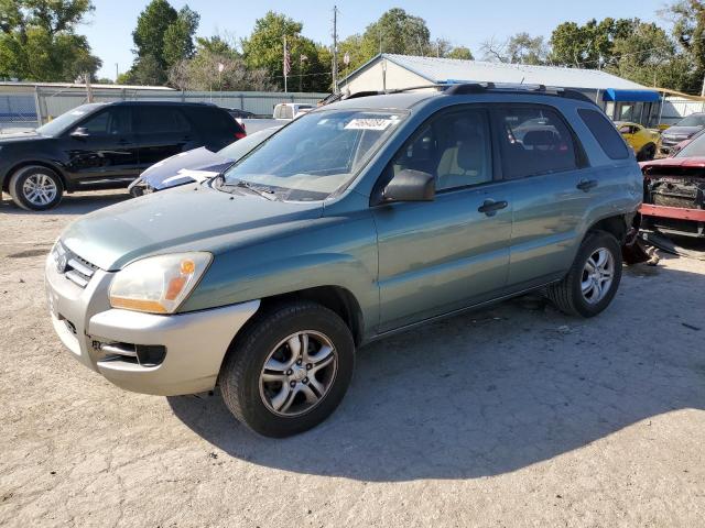  Salvage Kia Sportage