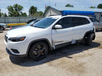  Salvage Jeep Grand Cherokee