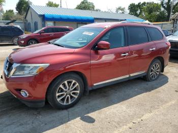  Salvage Nissan Pathfinder