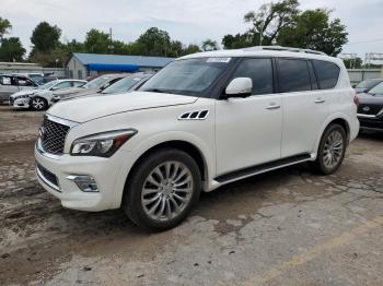  Salvage INFINITI Qx