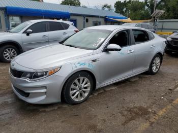  Salvage Kia Optima