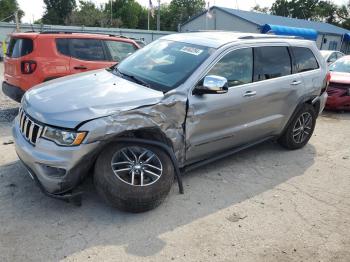  Salvage Jeep Grand Cherokee