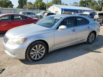  Salvage Lexus LS