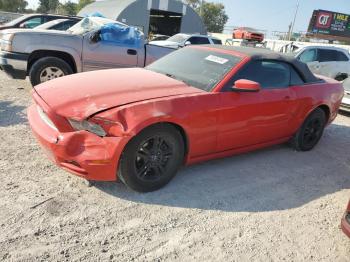  Salvage Ford Mustang