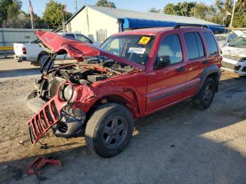  Salvage Jeep Liberty