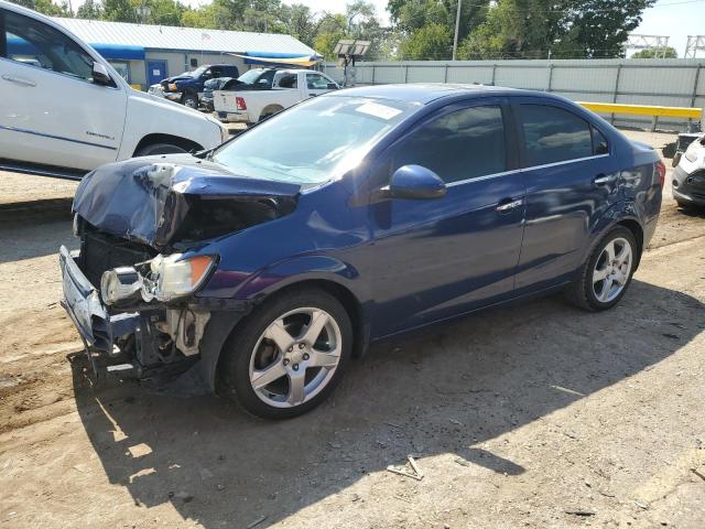  Salvage Chevrolet Sonic