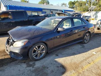  Salvage Mercedes-Benz E-Class