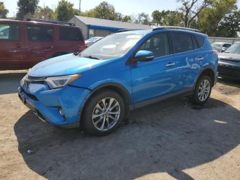  Salvage Toyota RAV4