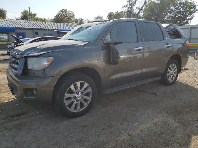  Salvage Toyota Sequoia