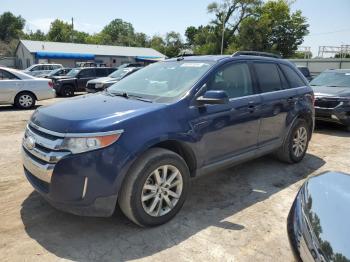  Salvage Ford Edge