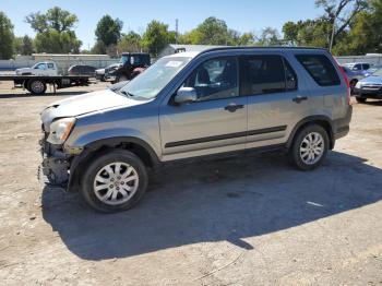  Salvage Honda Crv