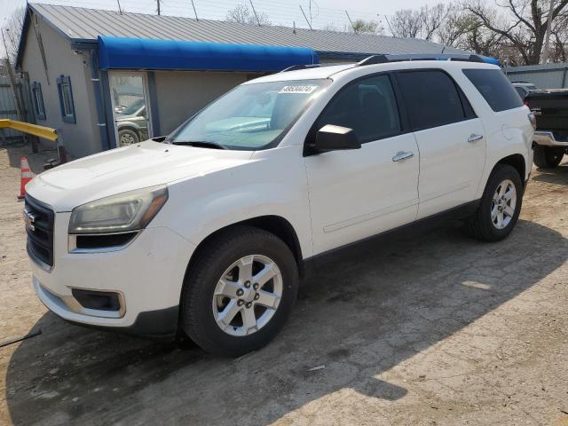  Salvage GMC Acadia