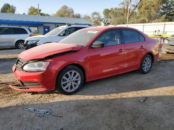  Salvage Volkswagen Jetta