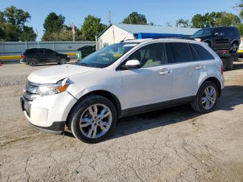  Salvage Ford Edge