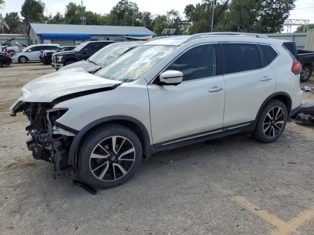  Salvage Nissan Rogue