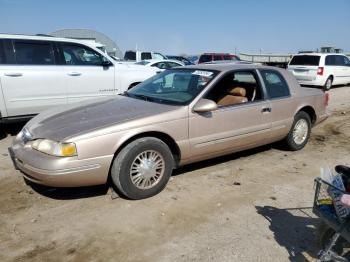  Salvage Mercury Cougar